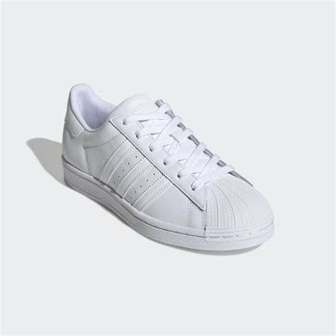 adidas superstar all white women's.